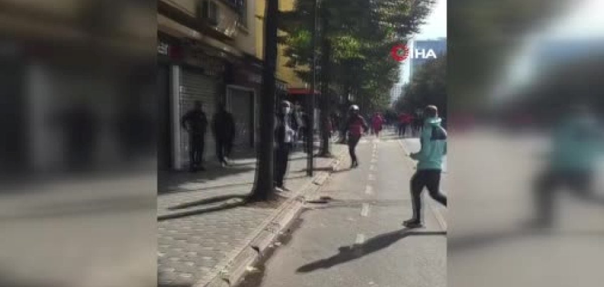 Tiran’da şiddetli öğrenci protestoları başkentte çatışmaya dönüştü