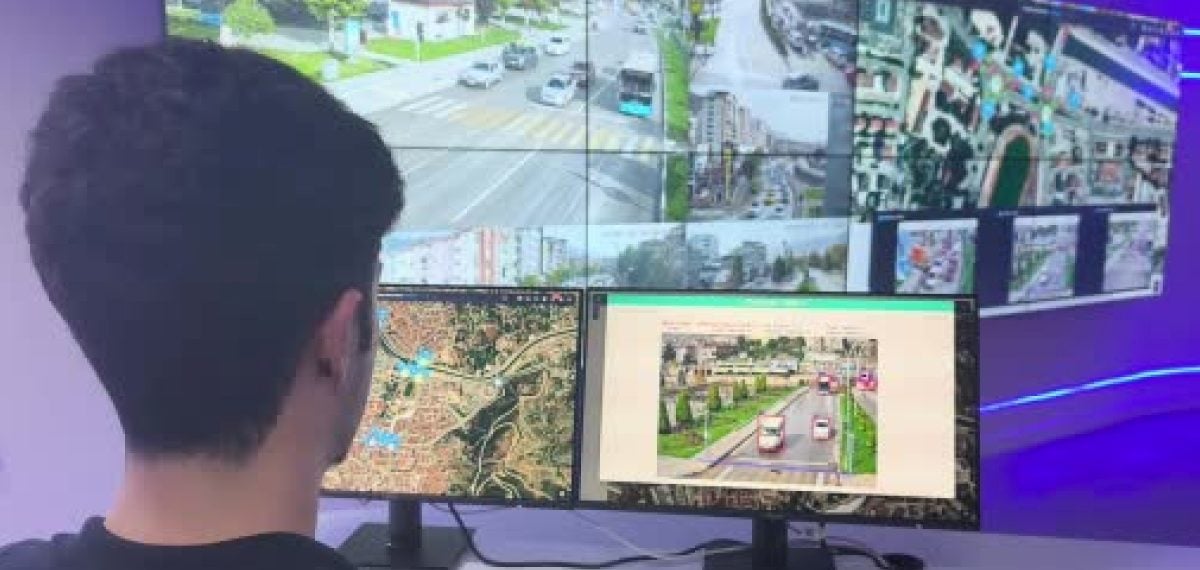 Tokat Belediyesi Yapay Zekâ Destekli 7/24 Koordinasyon Merkezi hizmete açıldı