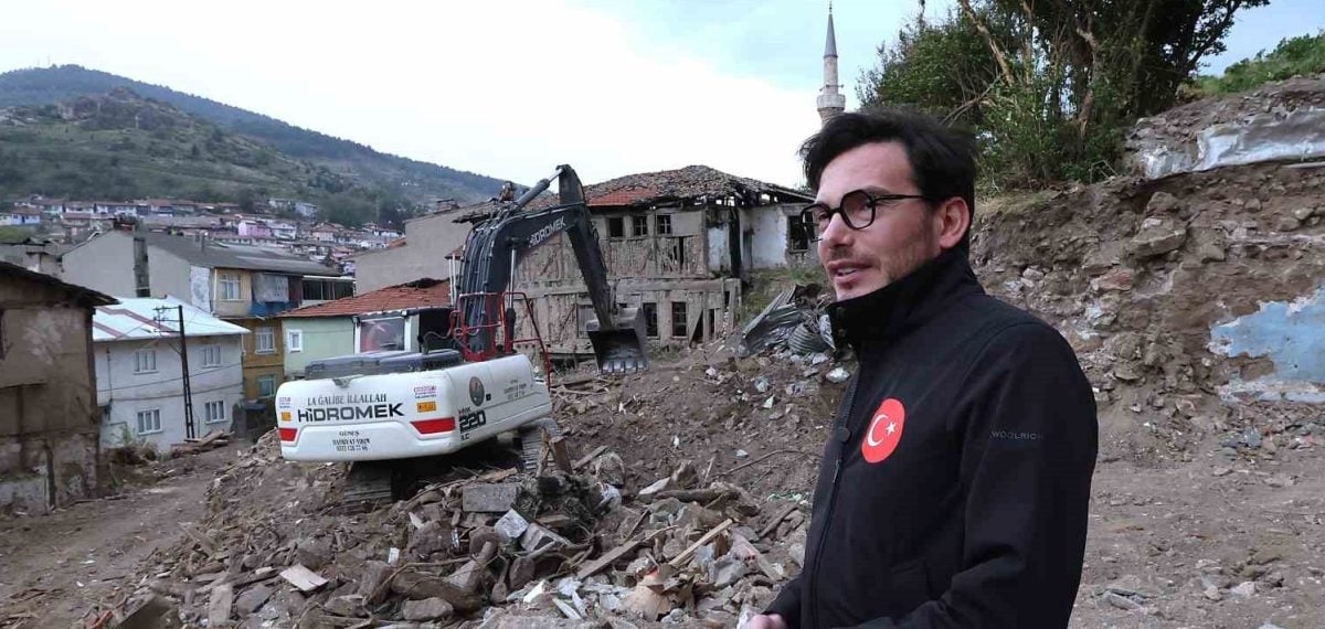 Tokat’ta kentsel dönüşümde 148 konuttan 21’inin yıkımı tamamlandı