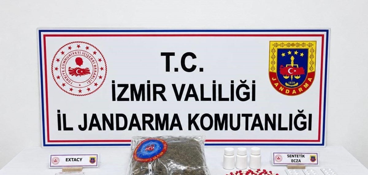 Torbalı’da iki operasyonda uyuşturucu ve 27 bin kaçak sigara ele geçirildi