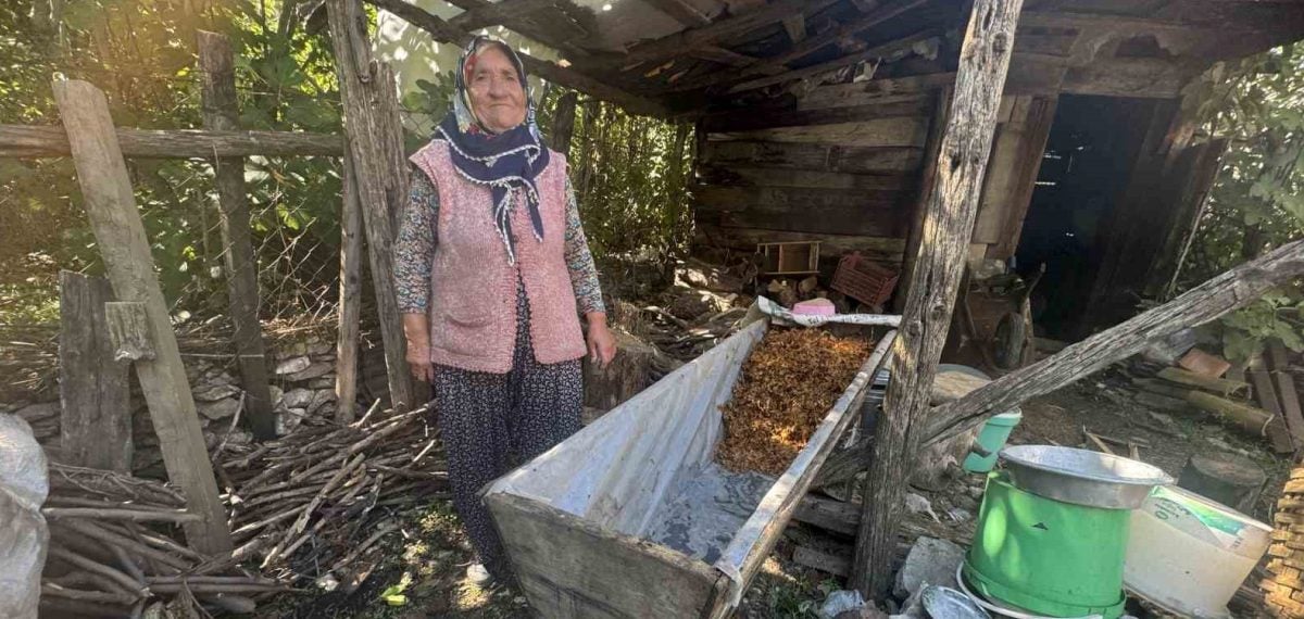 Toroslar’da asırlık yöntemlerle üzüm pekmezi mesaisi sona erdi