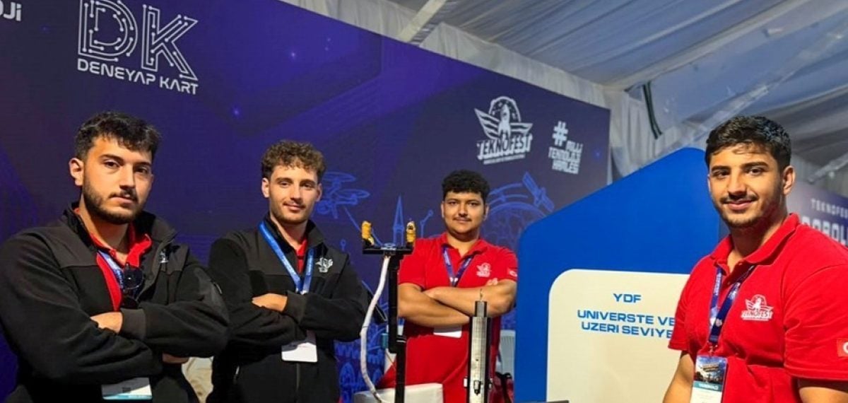 Tosya MYO YDF Takımı TEKNOFEST RoboLig finalinde Türkiye beşincisi oldu