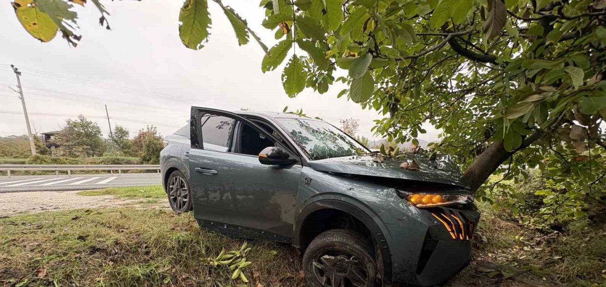 Tosya’da cip sonrası kaçış ve yaralanmayla sonuçlanan trafik kazası