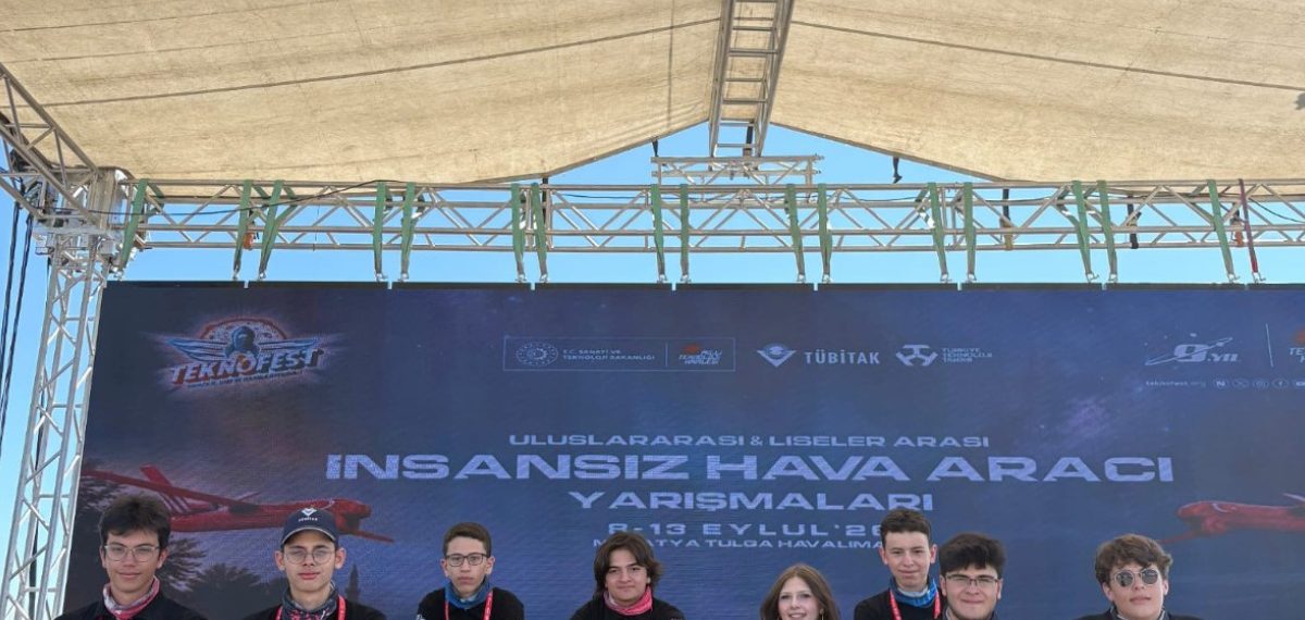 Trabzon Gençlik Merkezi takımının TEKNOFEST İHA yarışmasındaki Türkiye birinciliği