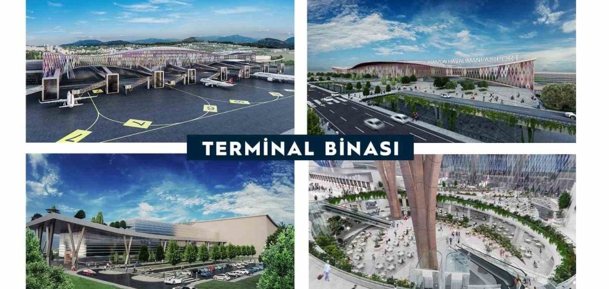 Trabzon’a deniz dolgusuyla yıllık 10 milyon kapasiteli yeni havalimanı projesi