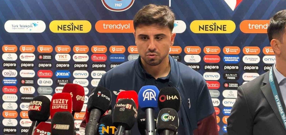 Trabzonspor Beşiktaş karşısında Ozan Tufan’ın golüyle 2-0 kazandı