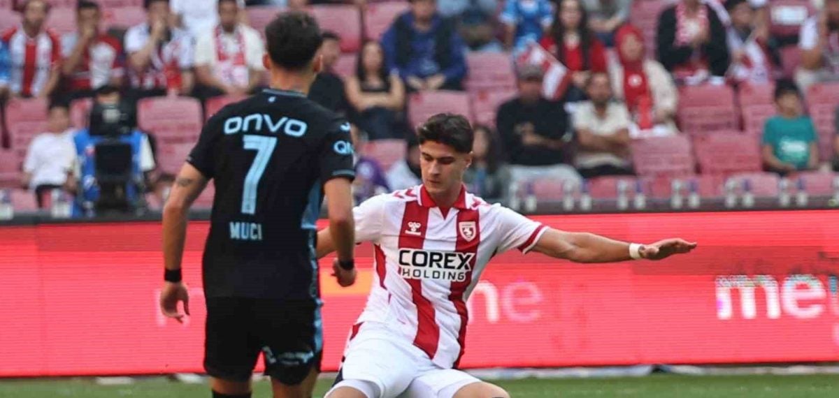Trabzonspor ilk yarıda üç golle Samsunspor karşısında üstünlüğü sağladı