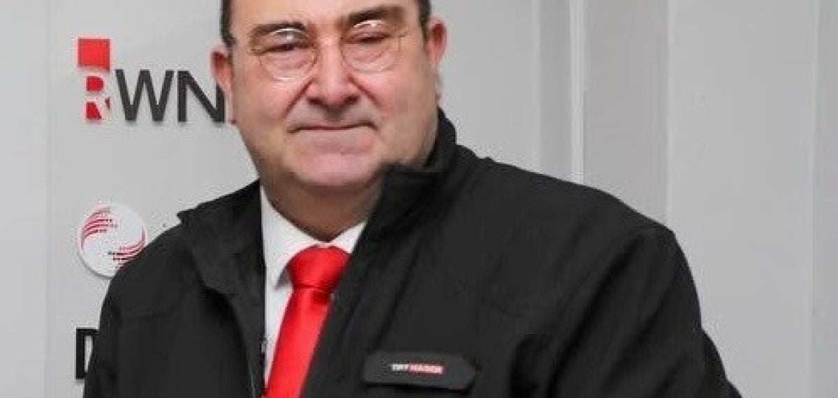 TRT bölge muhabiri Recep Levent Öztürk kalp krizi sonucu hayatını kaybetti