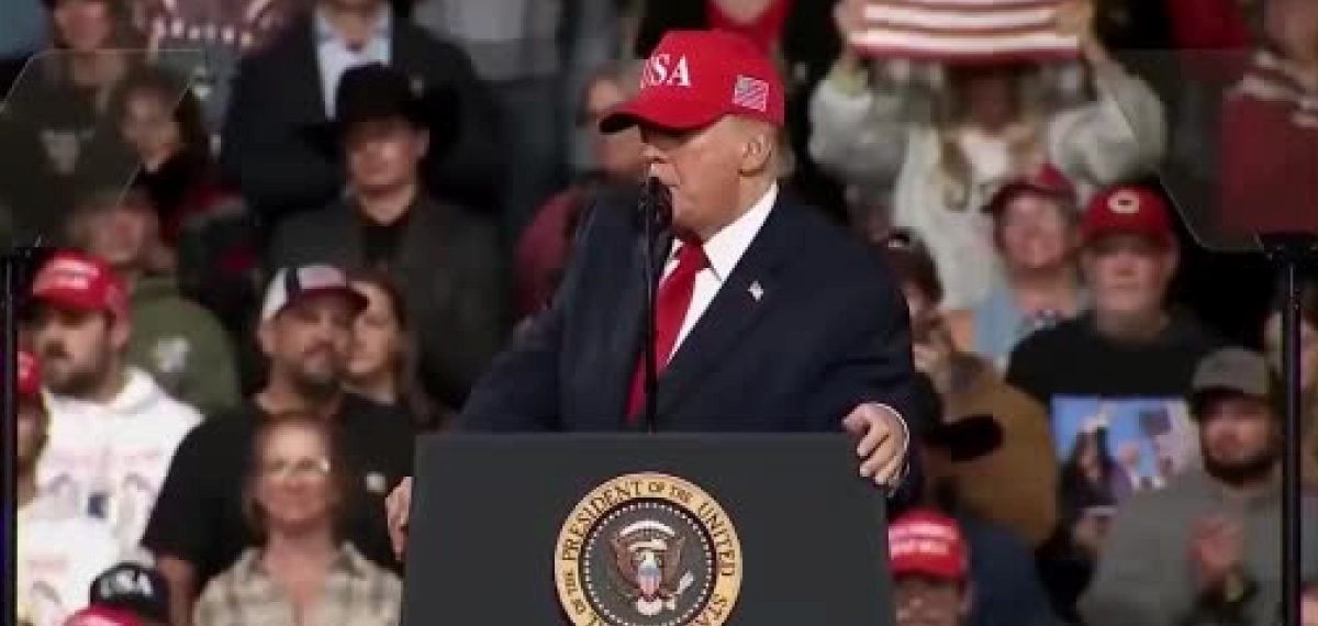 Trump duyurdu: Montana’ya gelişmiş askeri teknolojiler için yeni “süper test sahası” kurulacak