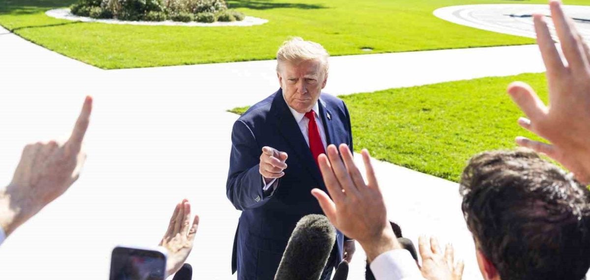 Trump, Erdoğan’a saygı duyduğunu belirterek olası Türkiye katılımını gündeme aldı