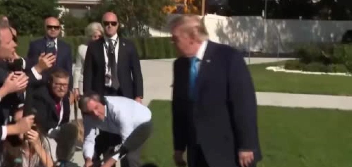 Trump, Flydubai saldırısını İran bağlantılı bulduğunu açıkladı