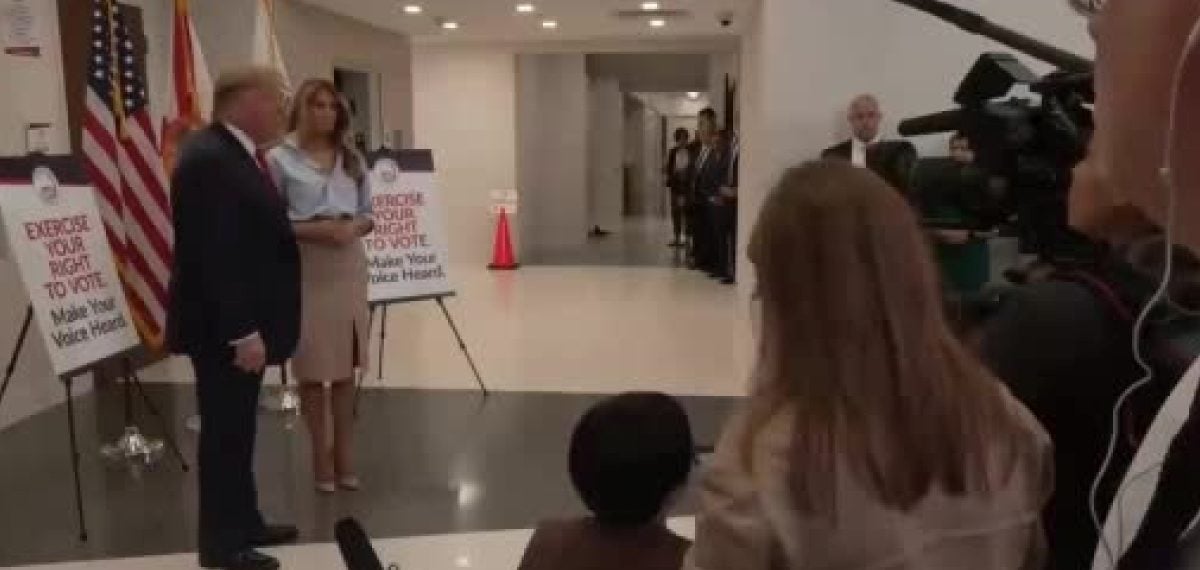 Trump İran konusunda saldırı seçeneğini açık bıraktı ve anlaşma ihtimalini vurguladı
