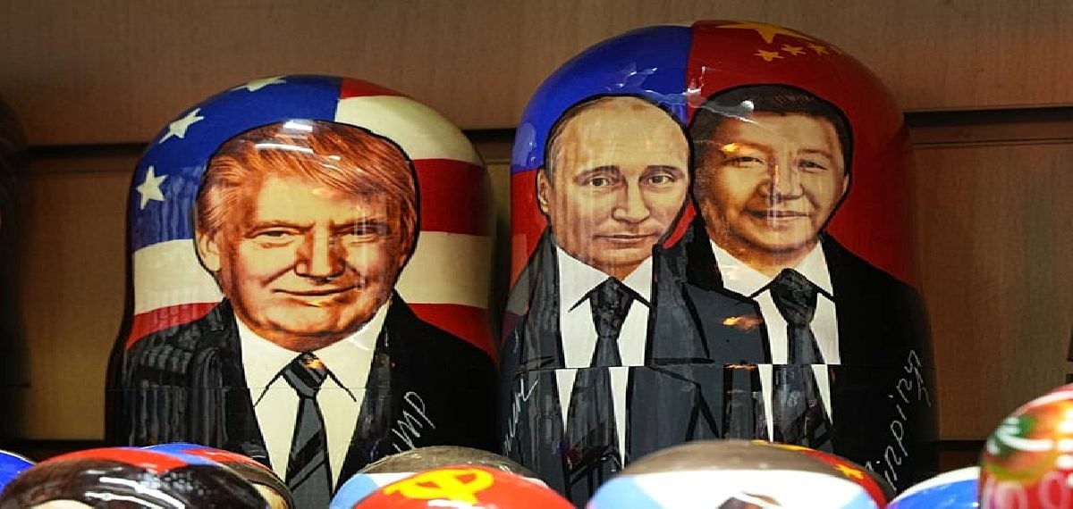 trump offers trilateral talks with putin and xi on denuclearisation in china 0 LUkeb58y