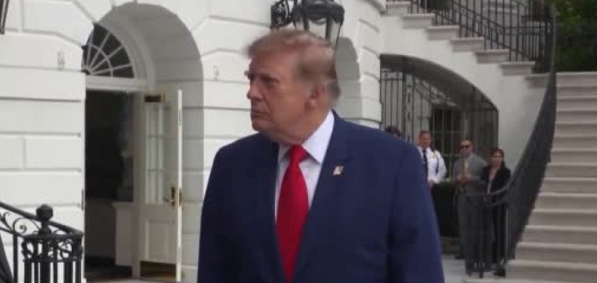 Trump: Suudi Arabistan İsrail’in yardımını kabul etmeli, savaşın bitmesini istiyorum