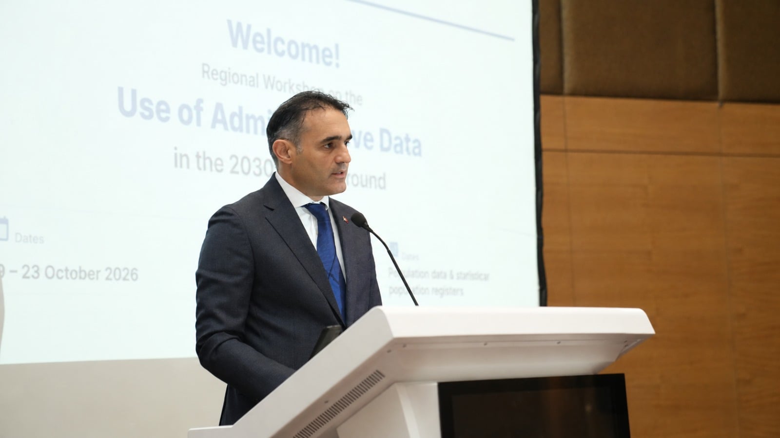 TÜİK President Arabacı Attends UNFPA Regional Workshop