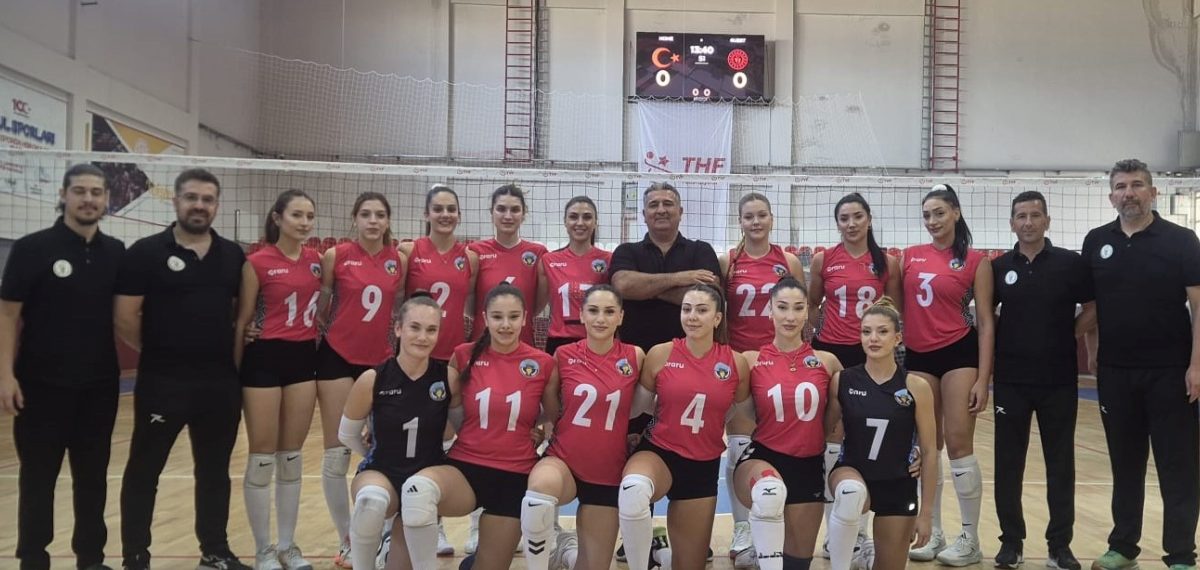 Turgutlu voleybolda liderliğe yükseldi basketbolda Beşiktaş’a mağlup oldu