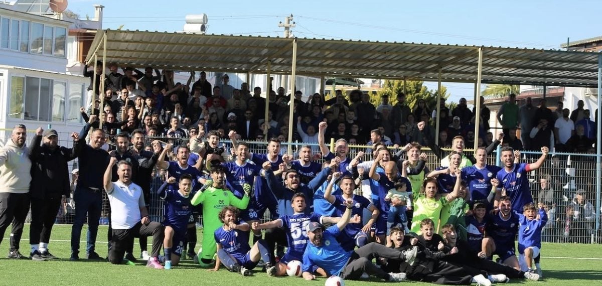 Turgutreis Spor BAL hakkını mali nedenlerle kullanmama kararı aldı