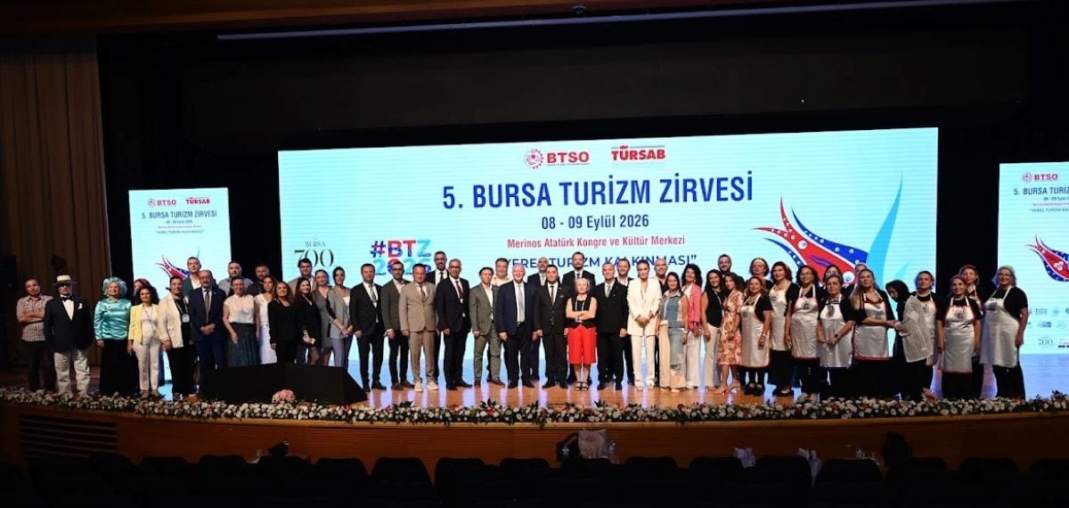 Turizm altyapısı vurgusu Bursa Zirvesi’nde sürdürülebilir büyüme çağrısı
