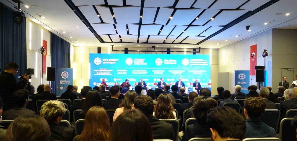 Türk Dünyası Diyalogları panelinde iş birliği ve iletişim vurgusu