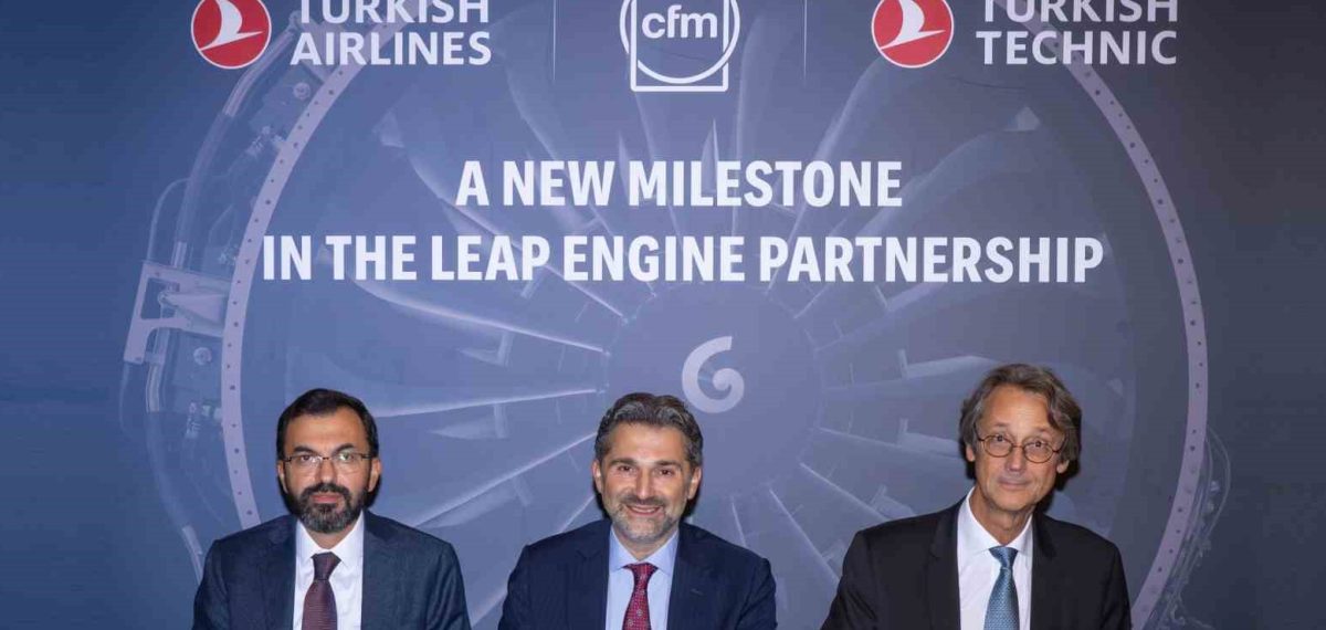 Türk Hava Yolları ile CFM arasında LEAP-1B filoları için kapsamlı mutabakat zaptı