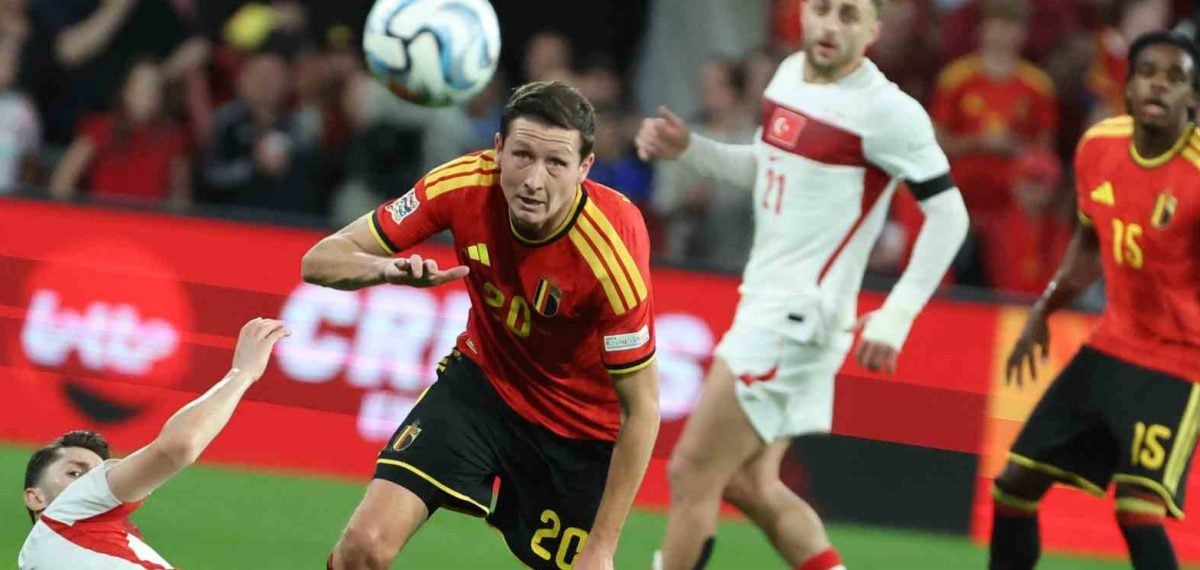 Türkiye deplasmanda Belçika karşısında 3-0 mağlup oldu