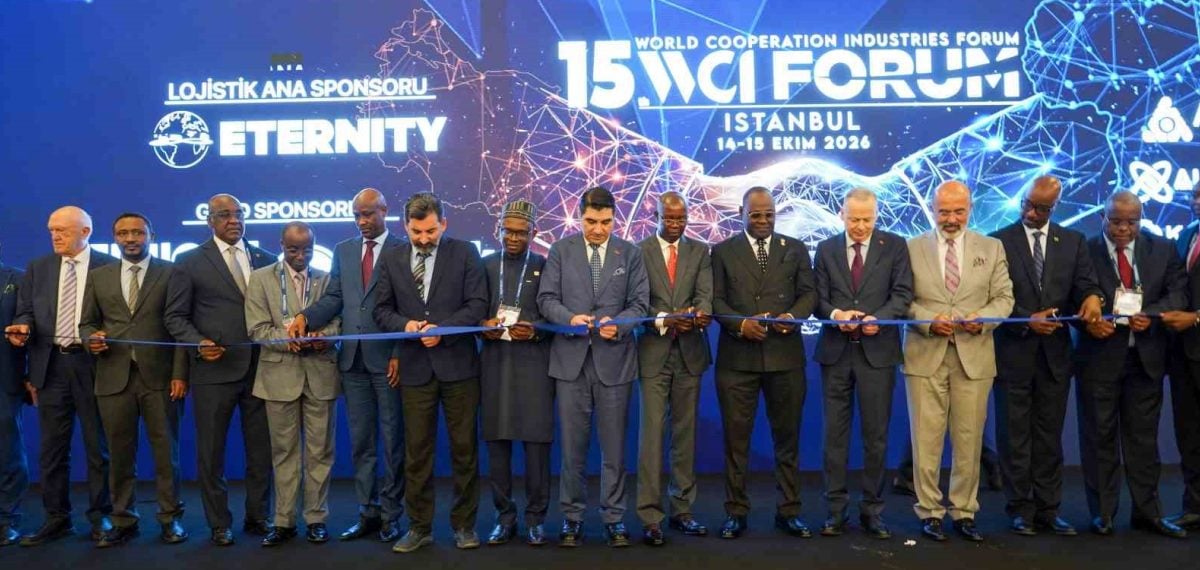 Türkiye ile Afrika ticaretini büyütmeyi hedefleyen 15. WCI Forum İstanbul’da başladı