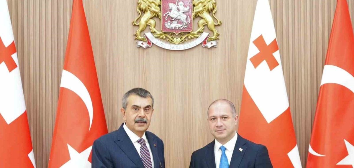 Türkiye ile Gürcistan arasında eğitimde iş birliği anlaşması imzalandı