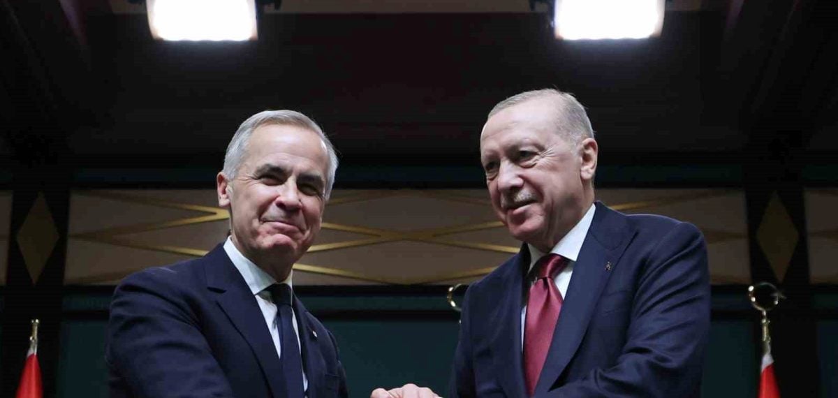 Türkiye ile Kanada stratejik ortaklığa yükselme kararını başlattı