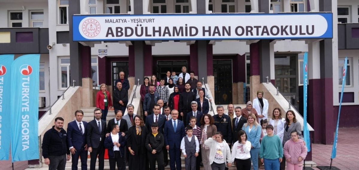 Türkiye Sigorta ve Tohum Otizm Vakfı Malatya’da özel eğitim sınıfı yeniledi