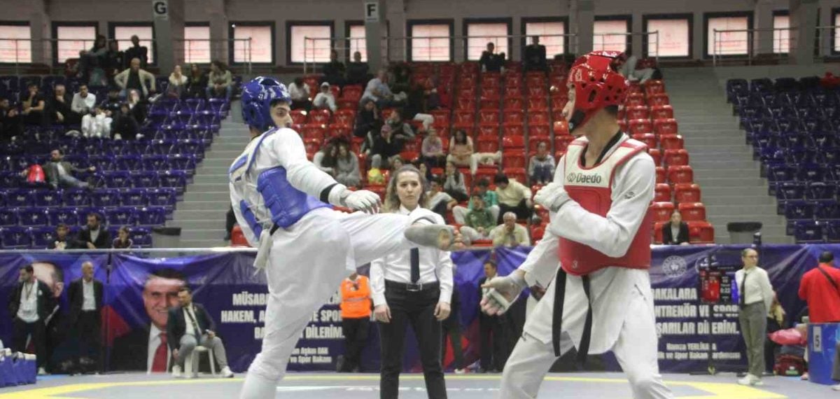Türkiye Ümitler Taekwondo Şampiyonası Ordu’da başladı; 528 sporcu mücadele ediyor