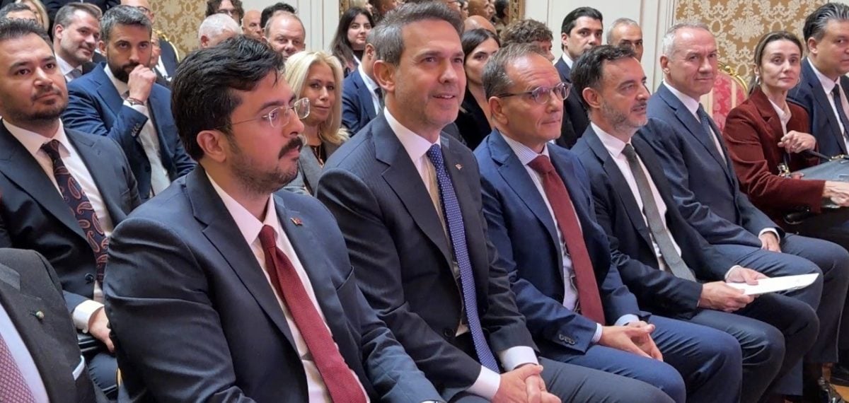 Türkiye ve İtalya enerji iş birliğinde ortaklık fırsatlarını vurguladı