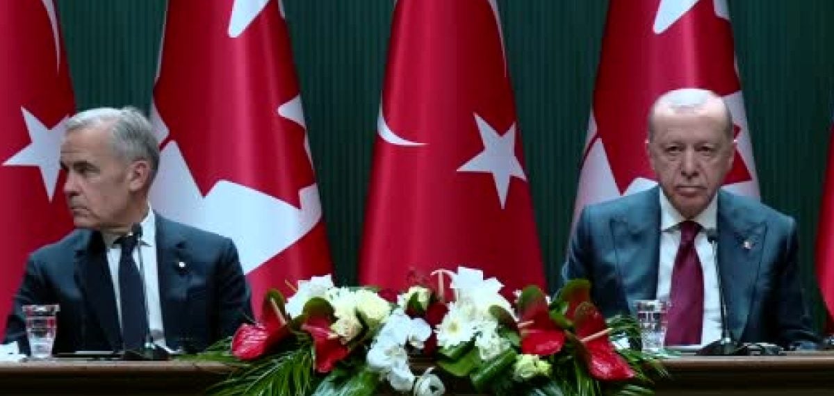 Türkiye ve Kanada stratejik ortaklığı başlattı yeni işbirliği ve anlaşmalar duyuruldu