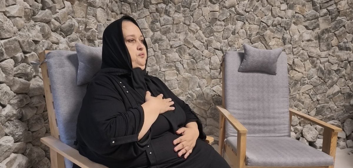 Tuz mağarası terapisi ile 25 yıllık astım hastası nefesini geri kazandı