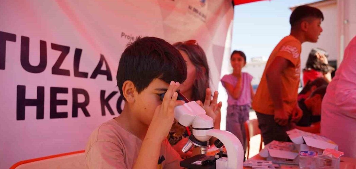 Tuzla BilimFest 8-10 Ekim Şelale Eğitim Parkı’nda çocuklarla buluşuyor
