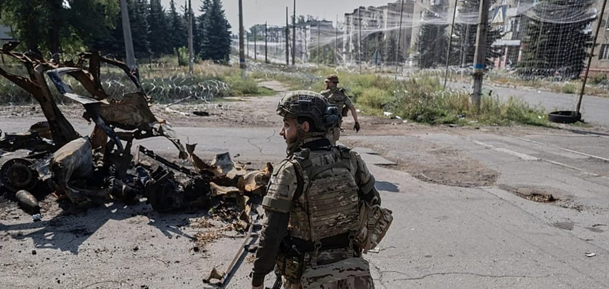 Ukrainian Counteroffensive Thwarts Russian Encirclement Plans