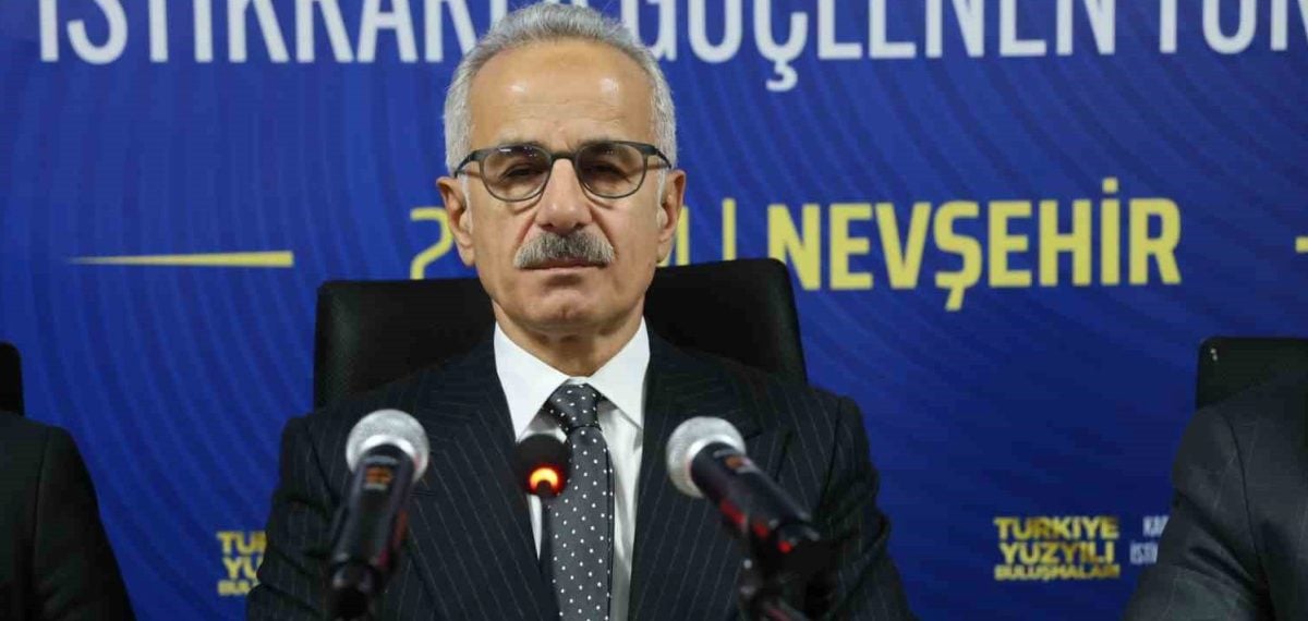 Ulaştırma Bakanı Uraloğlu: Terörsüz Türkiye için kaynaklar refaha yönlendirilecek