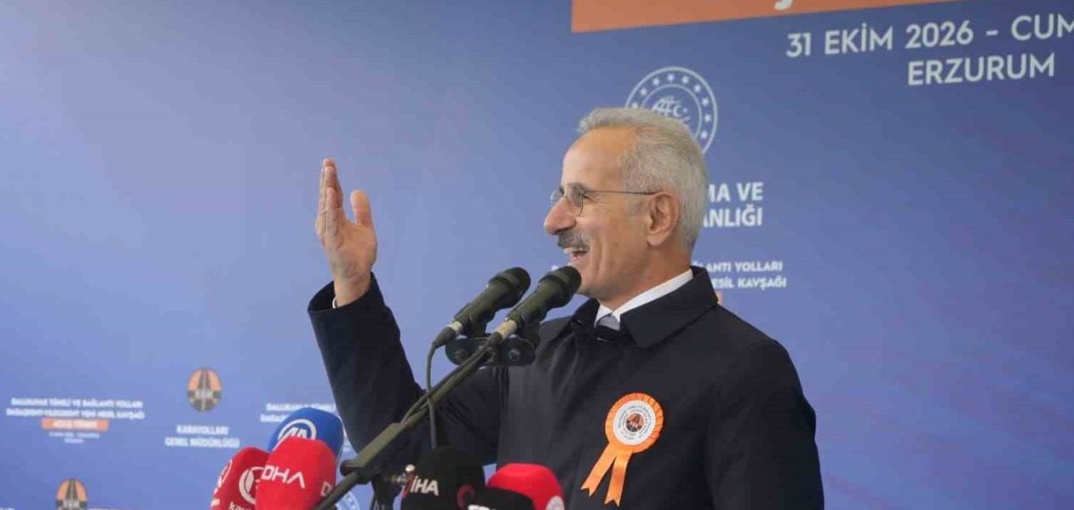 Ulaştırma Bakanı Uraloğlu’ndan Erzurum ve Doğu Hattına Hızlı Tren Müjdesi