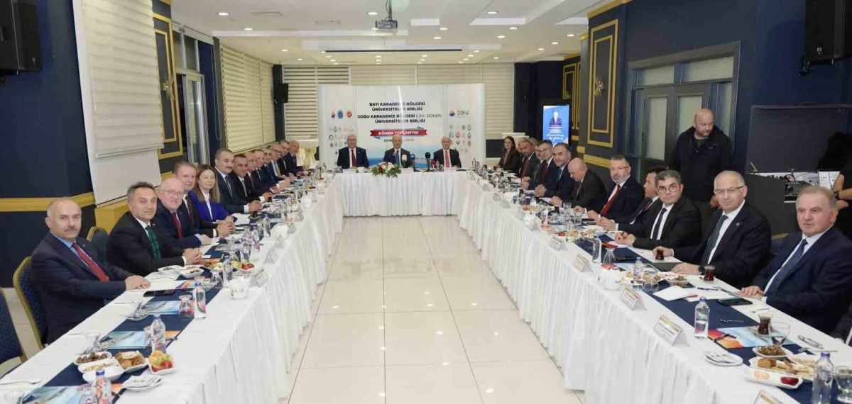 Üniversiteler Birliği toplantısında bölgesel iş birliği ve proje öncelikleri vurgulandı
