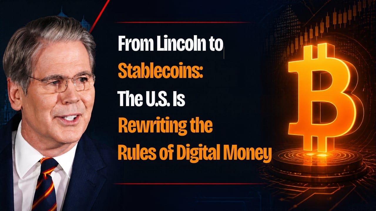 From Lincoln’s 1863 Banking Law to Stablecoins: America Takes Control of Digital Money