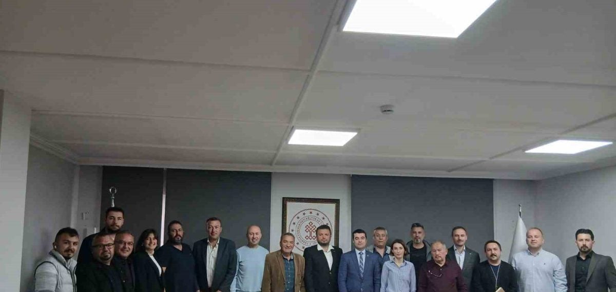 Uşak’ta turizm iş birliği toplantısı ve üniversite ziyareti sonrası hedefler belirlendi