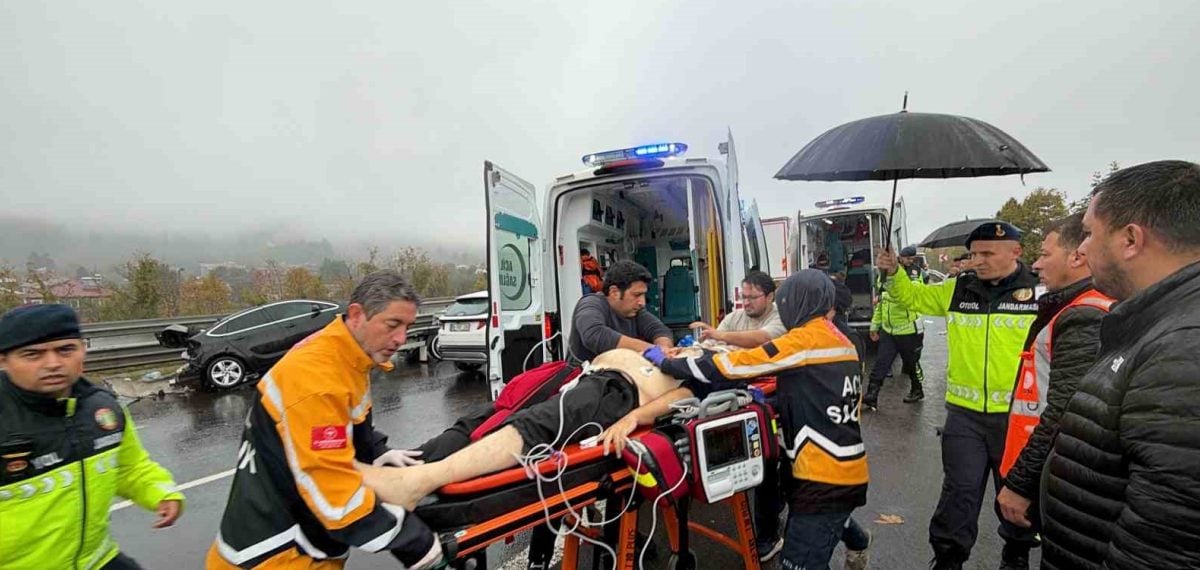 Üsküdar Belediye Başkan Vekili Gültekin ağır yaralı olarak hastanede tedavi görüyor