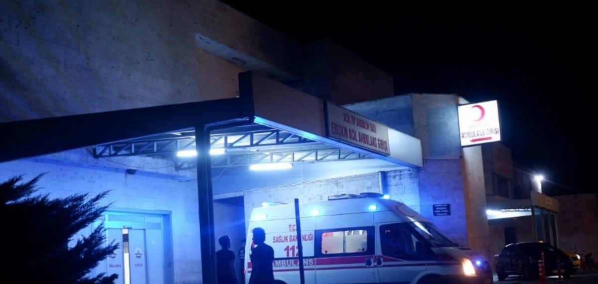 Uzunköprü’de tekel tartışması kavgaya döndü iki kişi yaralandı