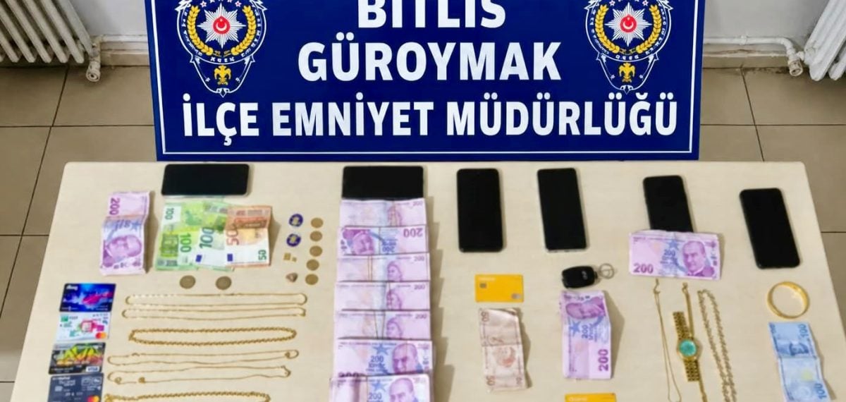Van İpekyolu’nda sahte altınla 412 bin TL haksız kazanç iddiası
