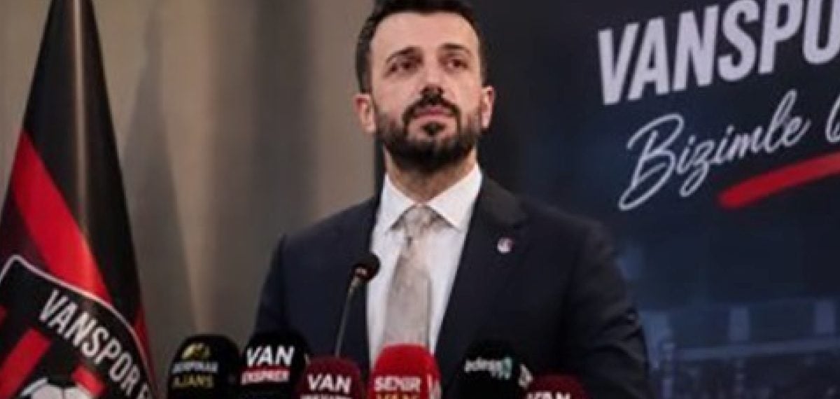 Vanspor Başkanı Özgür İreç İlhan’dan bahis soruşturmasıyla ilgili açıklama