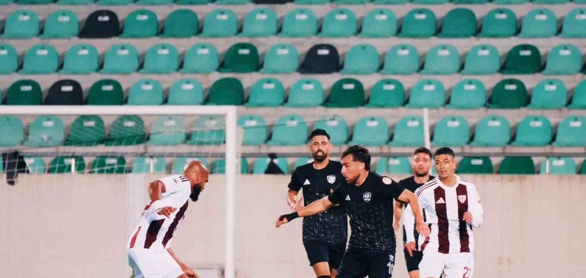 Vanspor FK evinde Bandırmaspor’a 2-0 yenildi