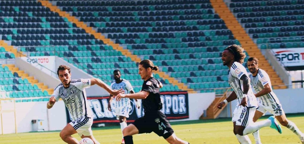 Vanspor FK, Sarıyer karşısında 88. dakikada Alhaft ile 1-0 galip