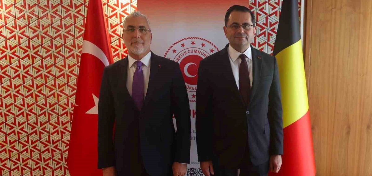 Vedat Işıkhan Brüksel ziyaretinde Türkiye‑Belçika ilişkilerini güçlendirme çağrısı