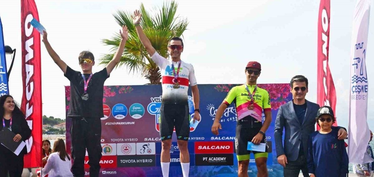 Veloturk Gran Fondo Çeşme’de 10 ülkeden 809 sporcu üç parkurda yarıştı