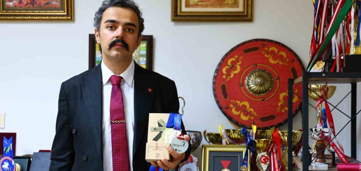 Veysel Batuhan Bay, Barselona’da avcı parkurunda Avrupa şampiyonu oldu