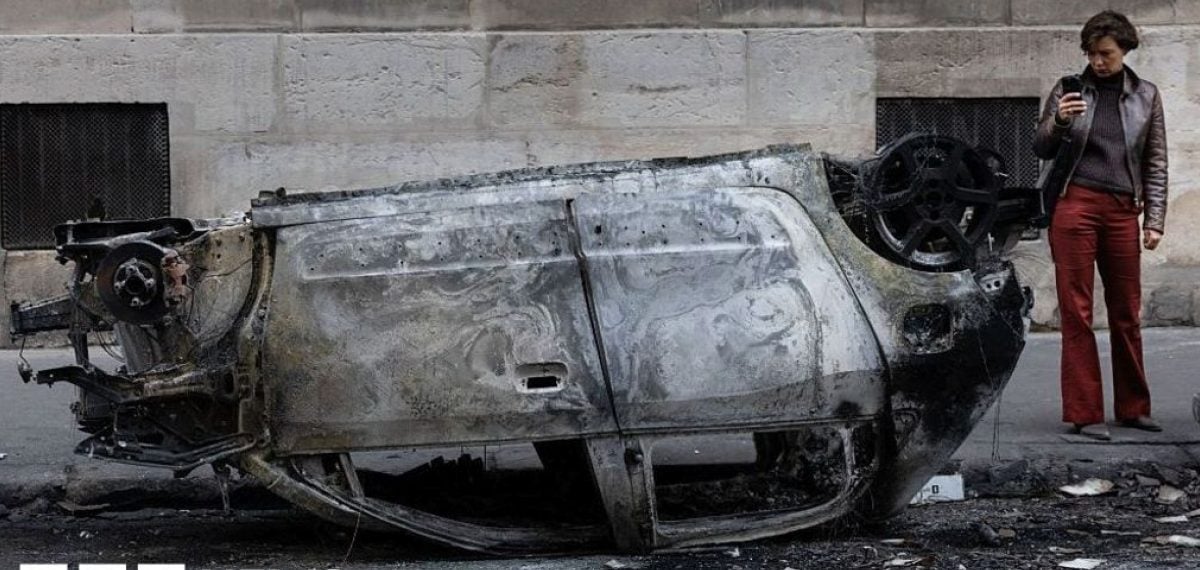 Violence and Looting Ignite Political Blame Ahead of French Election